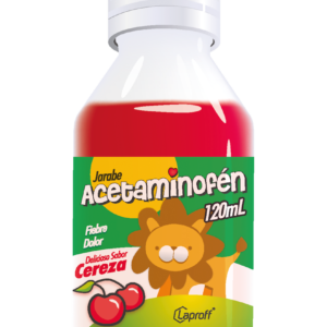 ACETAMINOFEN 150MG/5ML FCO X 120 ML LAPROFF