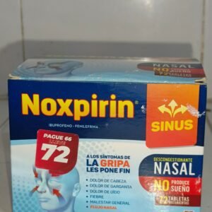 Noxpirin Sinus x4