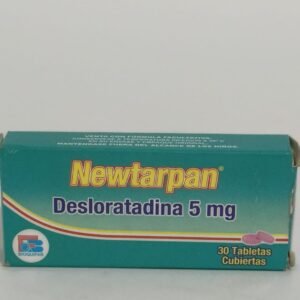 Newtarpan desloratadina 5mg x 10 tab