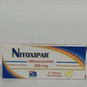 Nitoxipar 500 mg x6